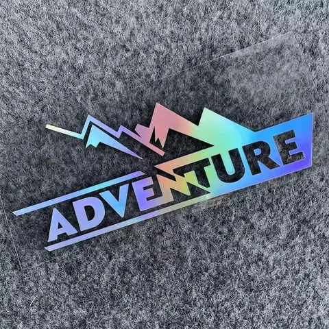 Светоотражающие наклейки ADVENTURE