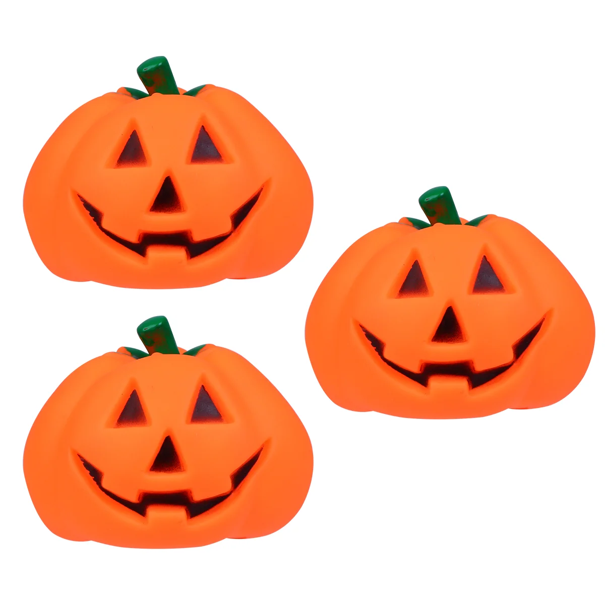 

Dog Chewpet Sound Squeaky Dogscat Hard Playing Rubber Large Tough Pumpkin