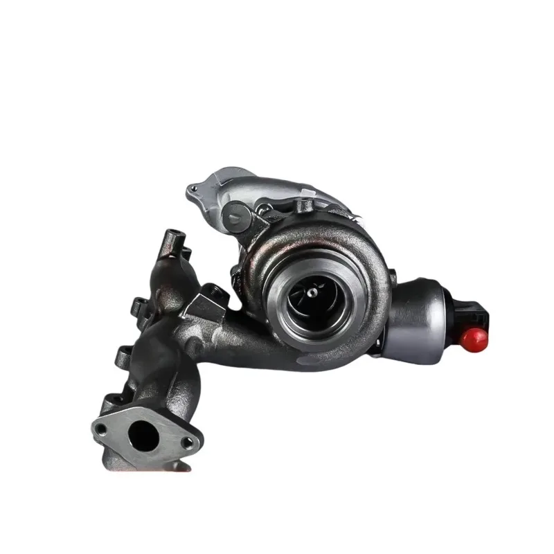 Фото Турбокомпрессор для автомобилей Yeti 2.0 TDI 103 кВт 140 л.с. CBAB / CBDA / CBDB 53039700139 03L253056AX, полный комплект №5