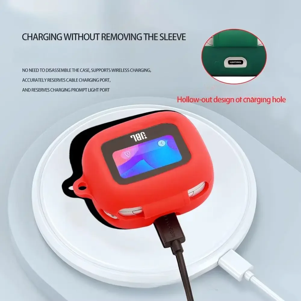 Силиконовый чехол Skinlee для беспроводных наушников JBL LIVE BEAM 3