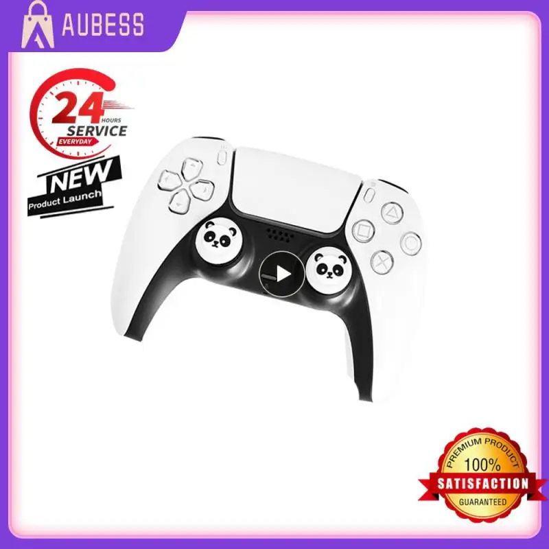 

1~8PCS Durable Joystick Silicone Cap Silica Gel Handle Cover Soft And Comfortable Dust-proof Non-slip Handle Cover