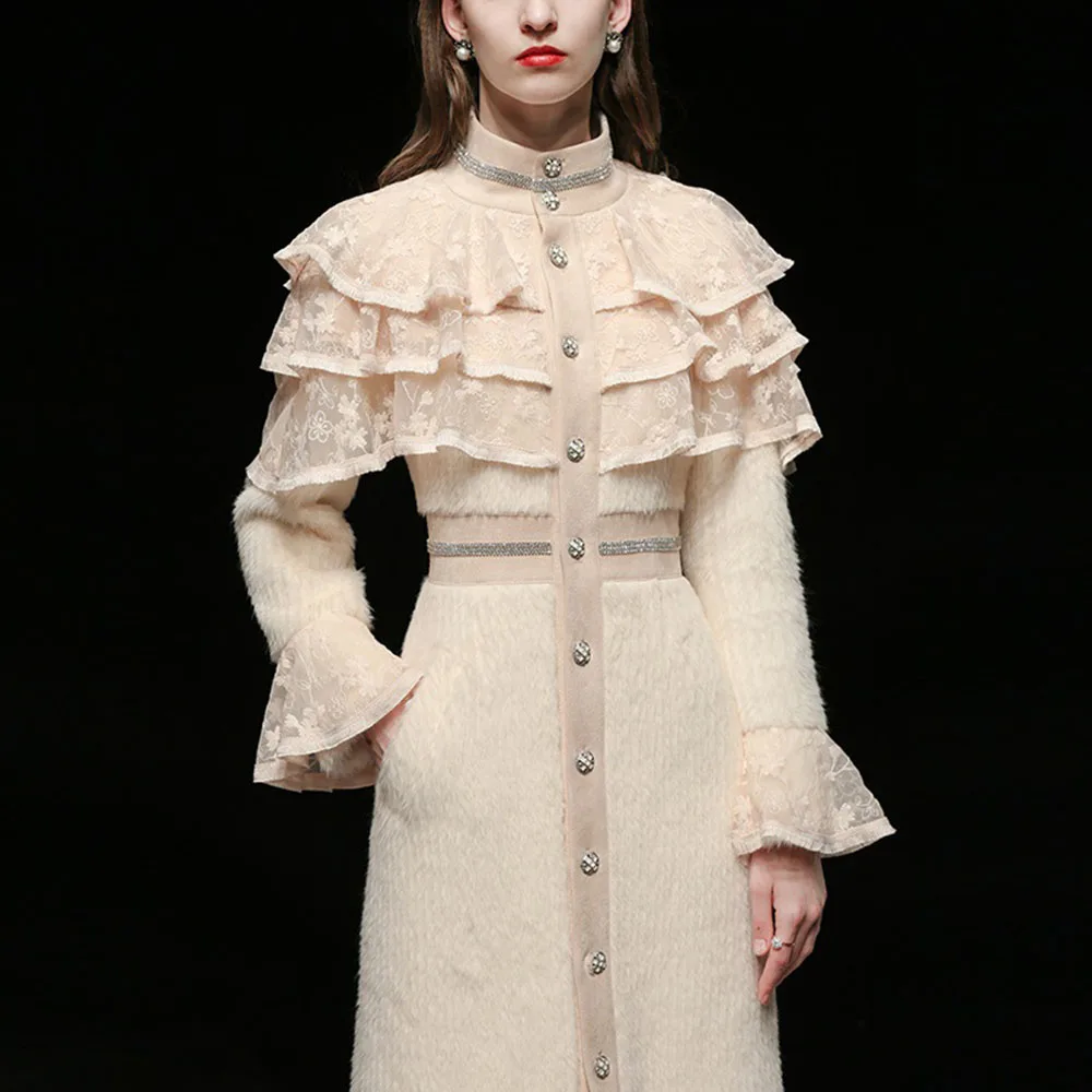 Winter Clothes for Women Mink Fur Coat Fashion 2022 New Teddy Jacket Luxury Clothing Designer Elegant French Y2k Free Shipping