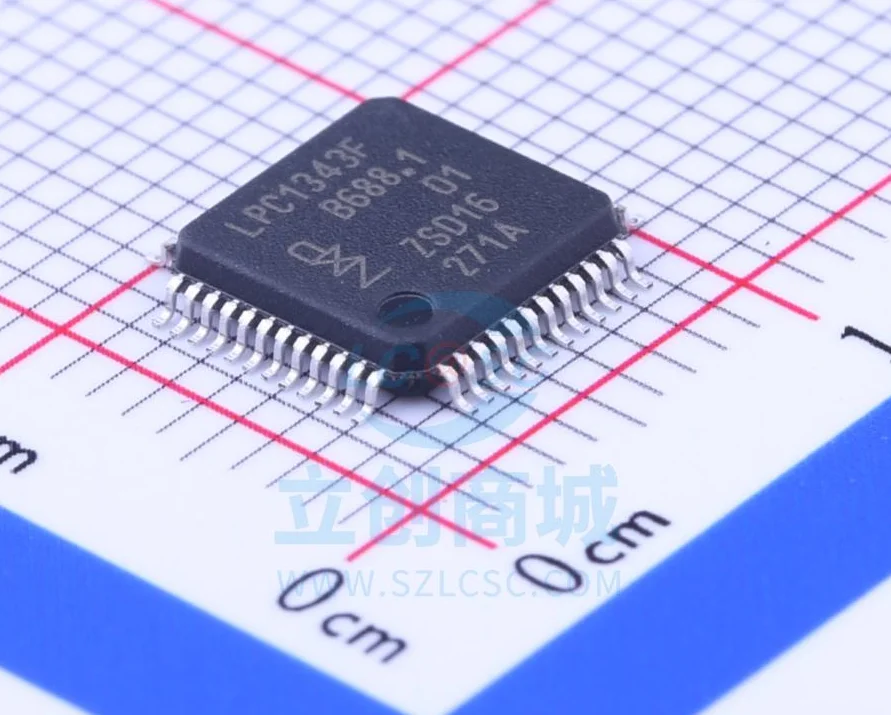 100% New Original LPC1343FBD48,151 Package LQFP-48 New Original Genuine Processor/microcontroller IC Chip