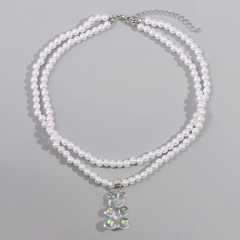 Винтажная цепочка с жемчужными бусинами христианские католические четки крест