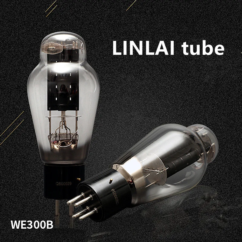 

WE300B LINLAI Vacuum tube is a replica of Western Electronics' Replace 300B Series Factory Test And Precision Match