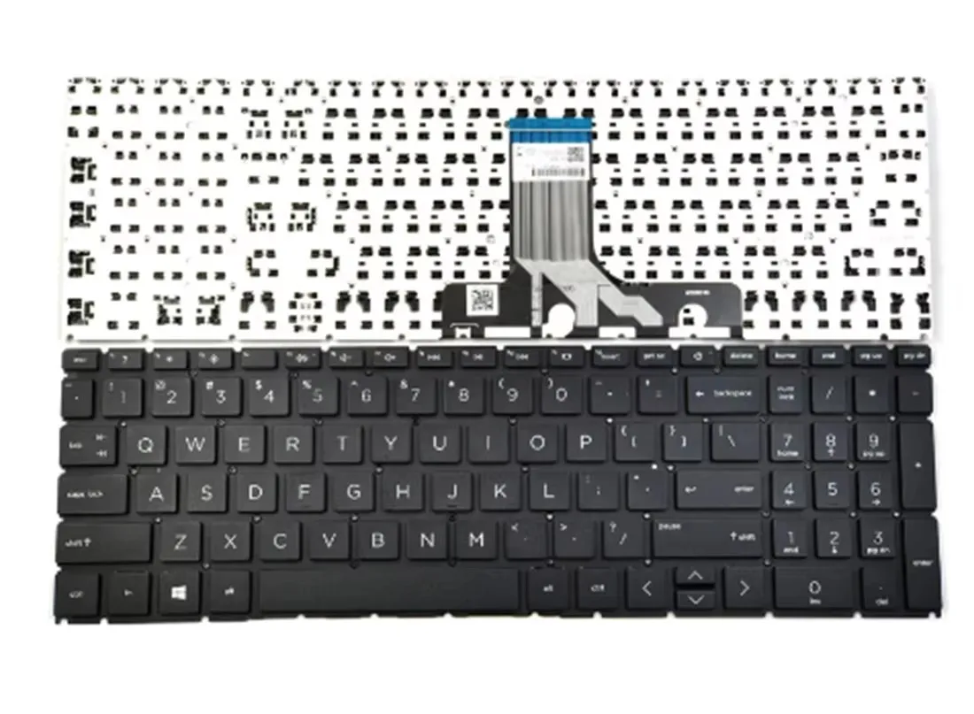 Клавиатура для HP Pavilion 15EG 15EH 15-EH 15-EG 15M-EH 15M-EG 15Z-EH TPN-Q246 TPN-Q245 английский язык США
