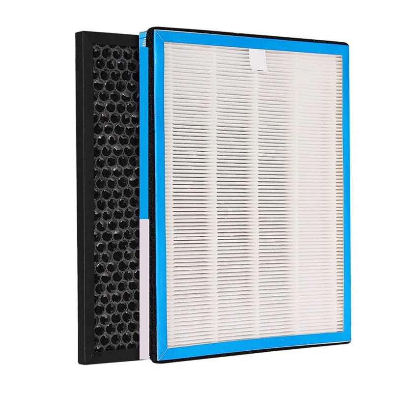 

Hepa Activated Carbon Filter for TCL Air Purifier TKJ-F220B TKJ-F210B TKJ-F220A Replacement Accessories Parts