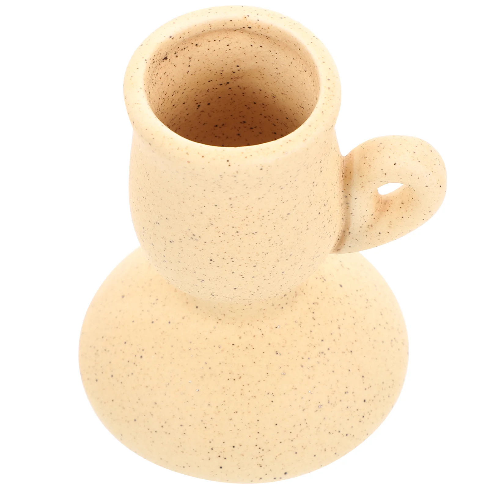 

Holder Holders Ceramic Pillar Candlestick Stand Taper Wedding Centerpiece Tealight Rustic Vintage Chime Home Pottery Light Tea