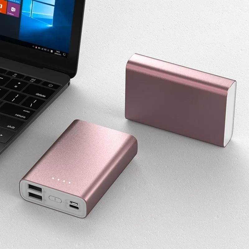 portable 80000mah fast charging mini power bank large capacity phone charger 2usb external battery for iphone xiaomi samsung free global shipping