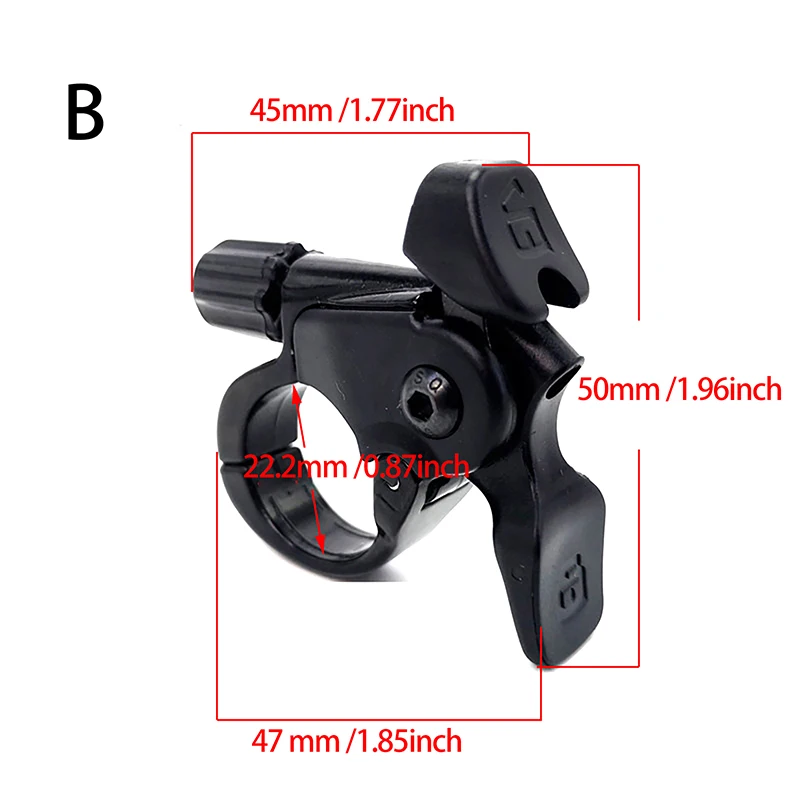 Замок переключателя для передней вилки велосипеда с внутренней проволокой
