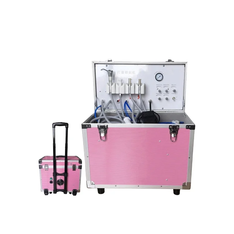 

Compass Mobile Dental unit Suction Equipment Portable Dental Chair Equipment