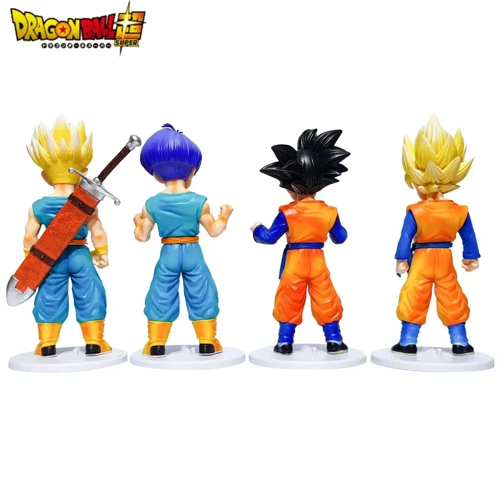 Dragon Ball Z Гоку Готен экшн-фигурка 19 5 см модель персонажа аниме статуя серии ПВХ