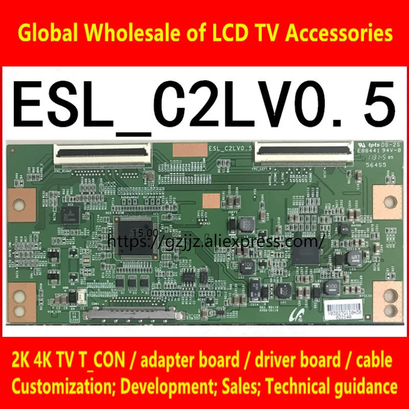 

TSONY ESL_ C2LV0. 5 logic board kdl-46ex520 with screen lty460hn02