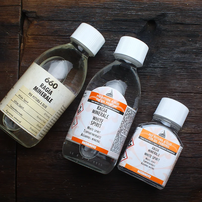 

Italian original Maimeri 678 vernice invecchiante 688 vernice screpolante Various Acrylic Watercolor Oil Painting Mediums