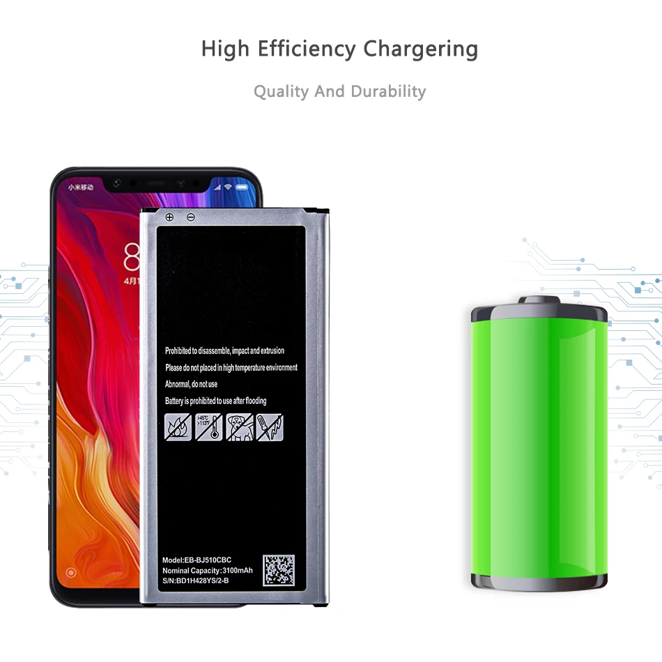 Phone Battery For Samsung Galaxy J1 J2 J3 J5 J7 Neo 2015 2016 2017 J120F J700 J700F SM-J700f EB-BJ700BBC EB-BJ700CBE images - 6