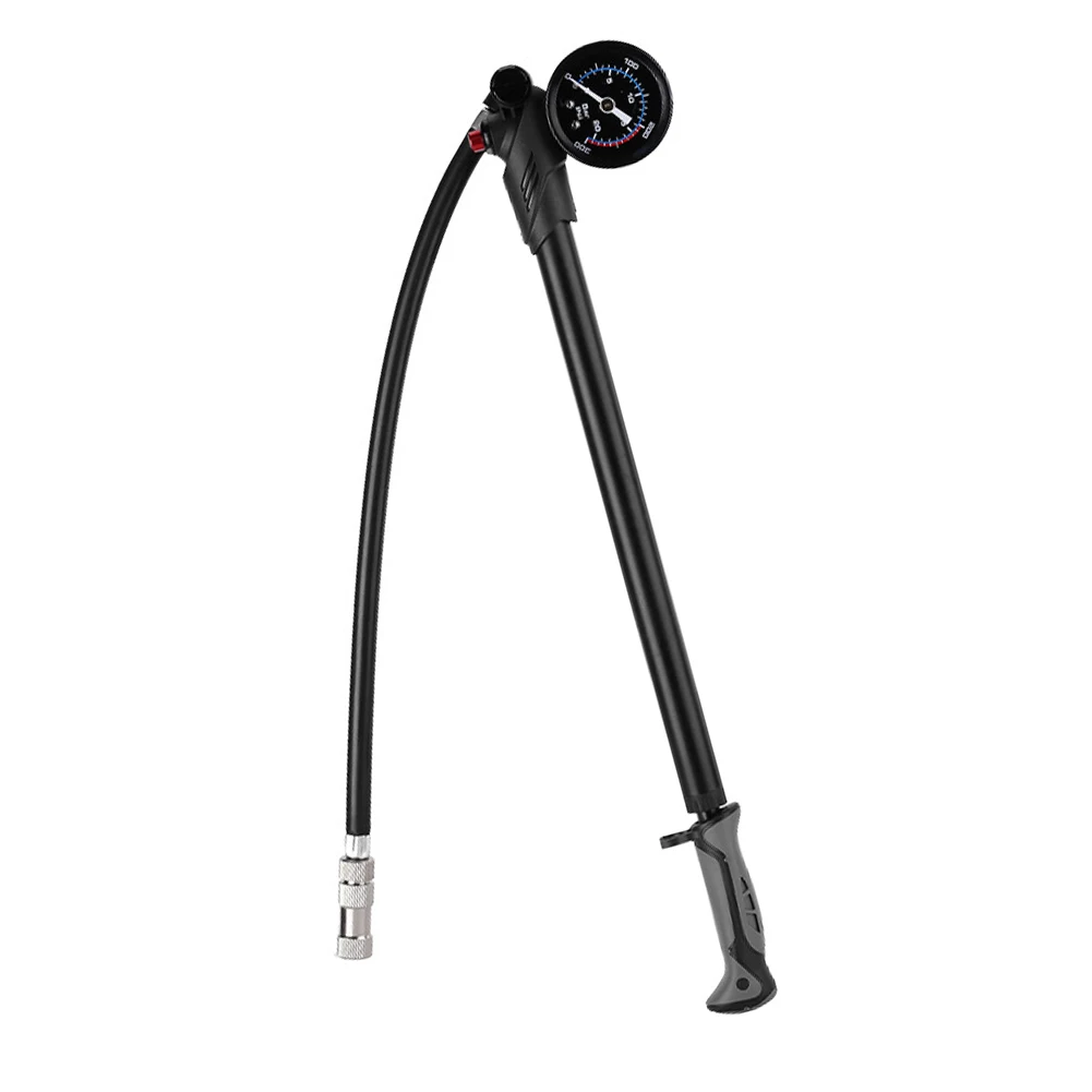 300PSI велосипедный воздушный насос высокого давления MTB амортизатор с метром