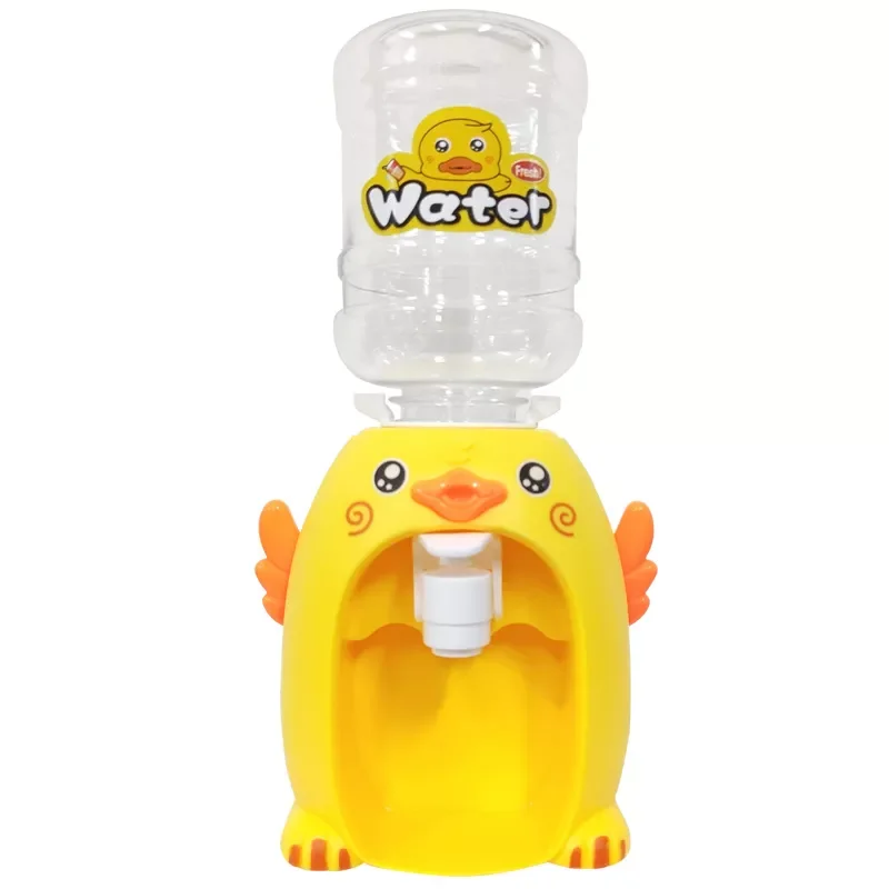 

2023NEW Water Dispenser Baby Toy Funny Little Duck Drinking Water Cooler Lifelike Cute Children Cosplsy Props Home Decor Ornamen
