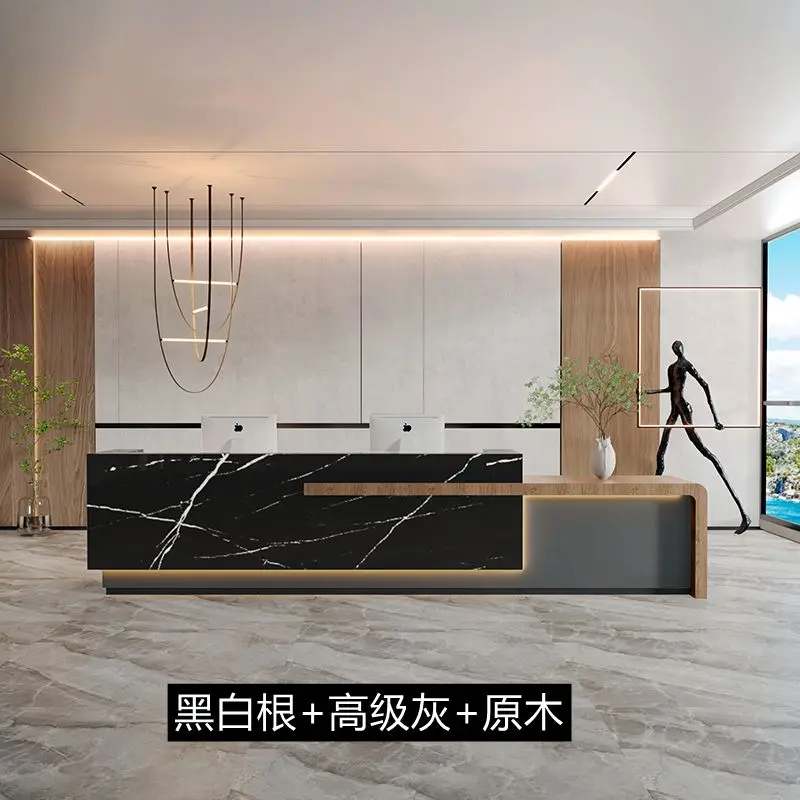 Стол со стойкой современная мебель для ресторана роскошный офисный стол салона