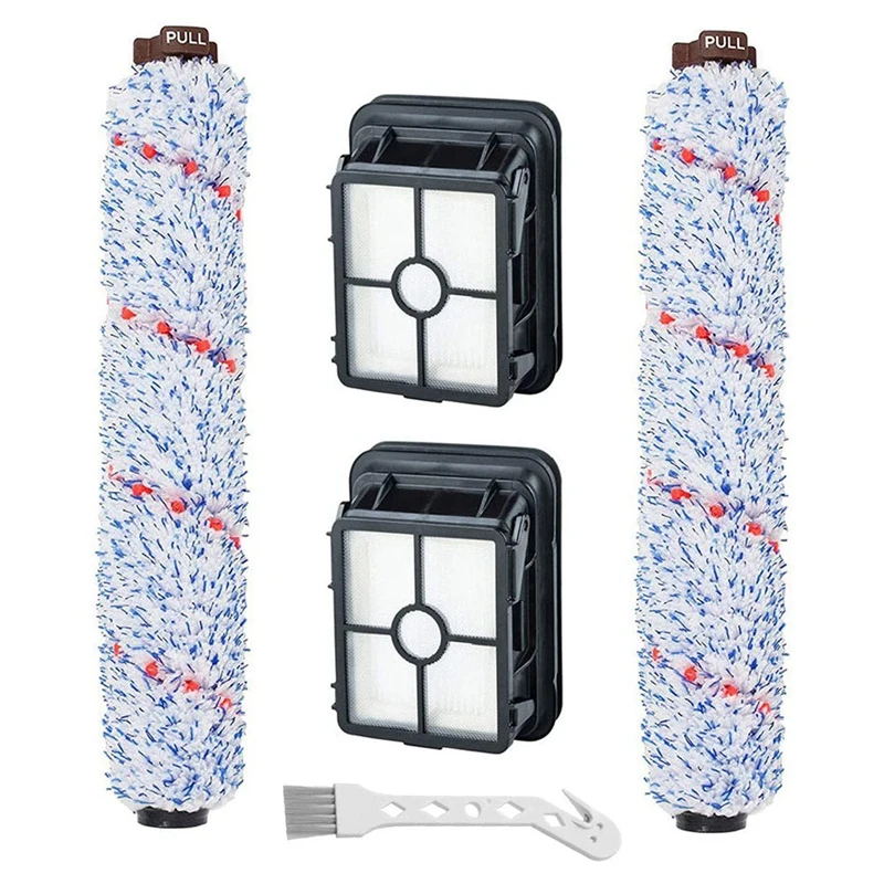 

Replacement Gentle Clean Multi Surface 1868 Brush Roll And Vacuum Filter 1866 For Bissell