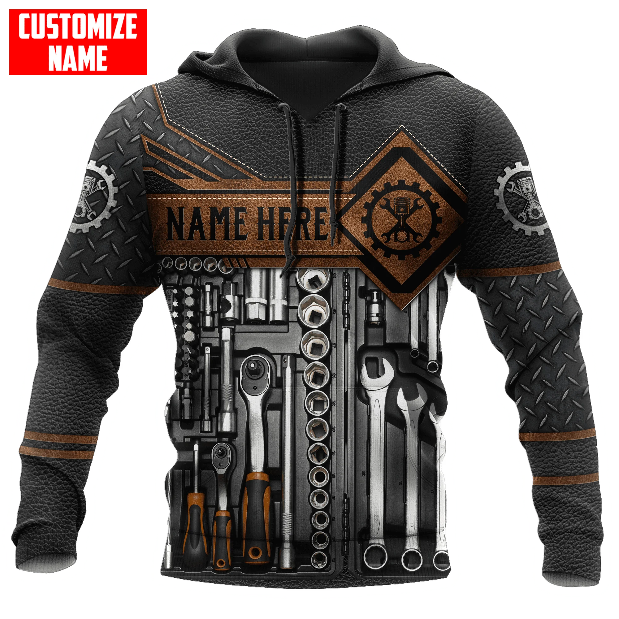 

Men's Autumn Hoodie Unisex Hooded Sweatshirt Street Dress Casual Zip Hoodie