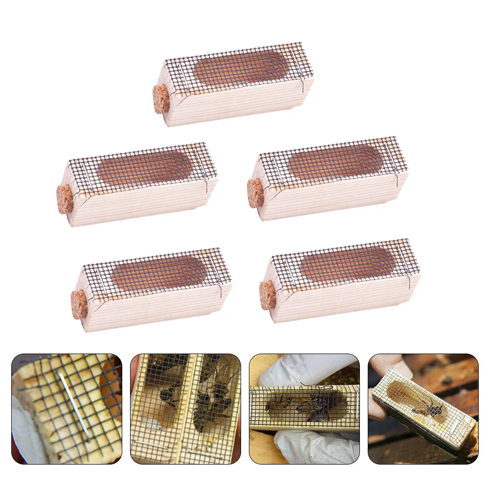 

Wooden Cage- Beekeeping Cage, 5pc