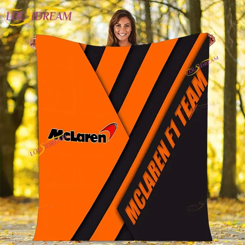 

M-McL1aren F1 Team покрывало для кровати, плед, одеяло для дивана, муслиновое одеяло, плед на диван, одеяла для кровати, тонкое одеяло
