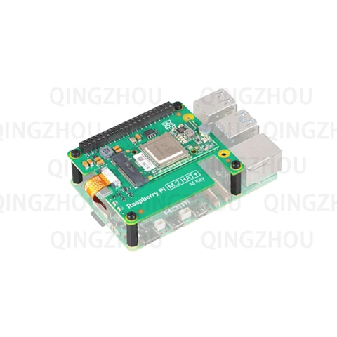 Расширение платы Raspberry Pi 5 AI KIT Hailo-8