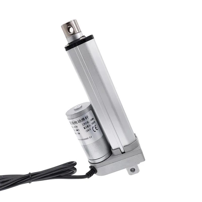 

100mm Stroke Linear Actuator DC 12V 24V Linear Drive Electric Motor for Remote Controls Robotics Home Automation