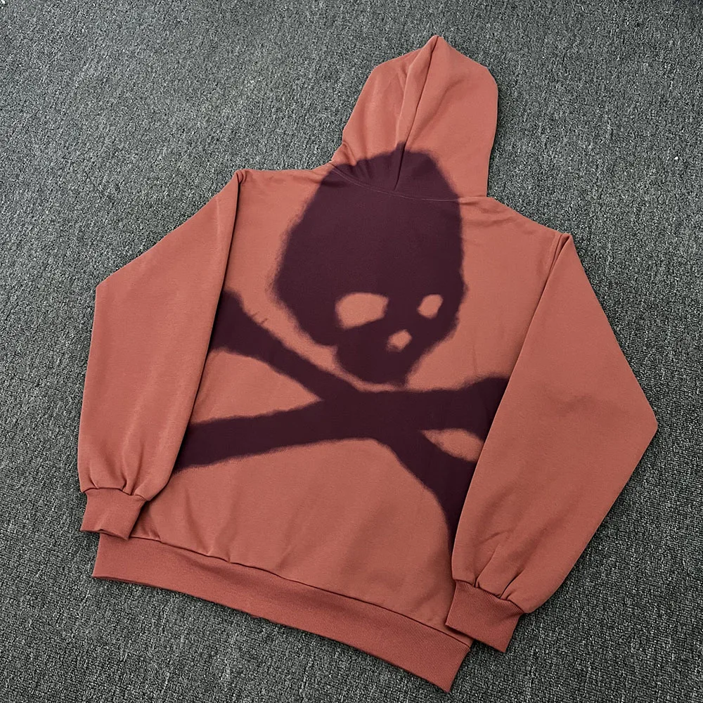 

Толстовка с капюшоном и надписью на молнии, в стиле ретро