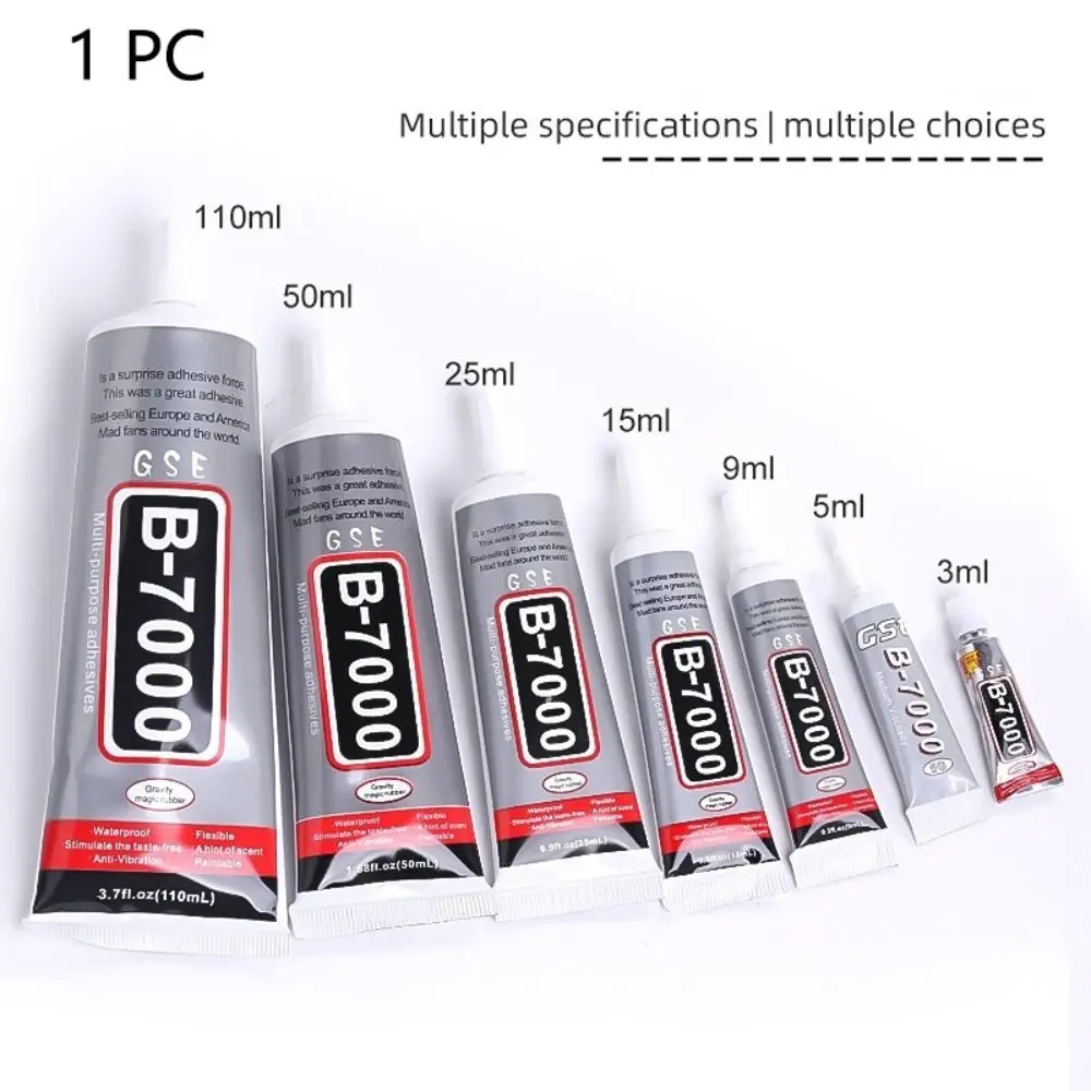 

Decorations DIY B7000 Glue Portable Screen Glue Accessories Phone Glue Repairs Multipurpose Phone Adhesive For Phone Screen