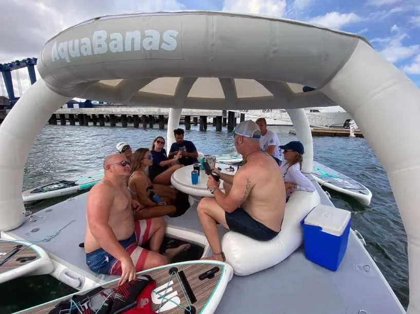 Индивидуальная надувная док-станция Dietong лампа с палаткой