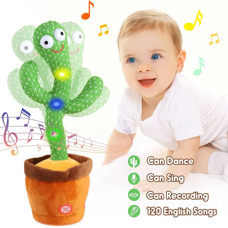 Russische Usb Tanzen Kaktus Wiederholen Reden Spanisch Tänzerin Kaktus Für Kinder Tanzen Kaktus Parlanchin In Spanisch Plüsch Spielzeug Singen