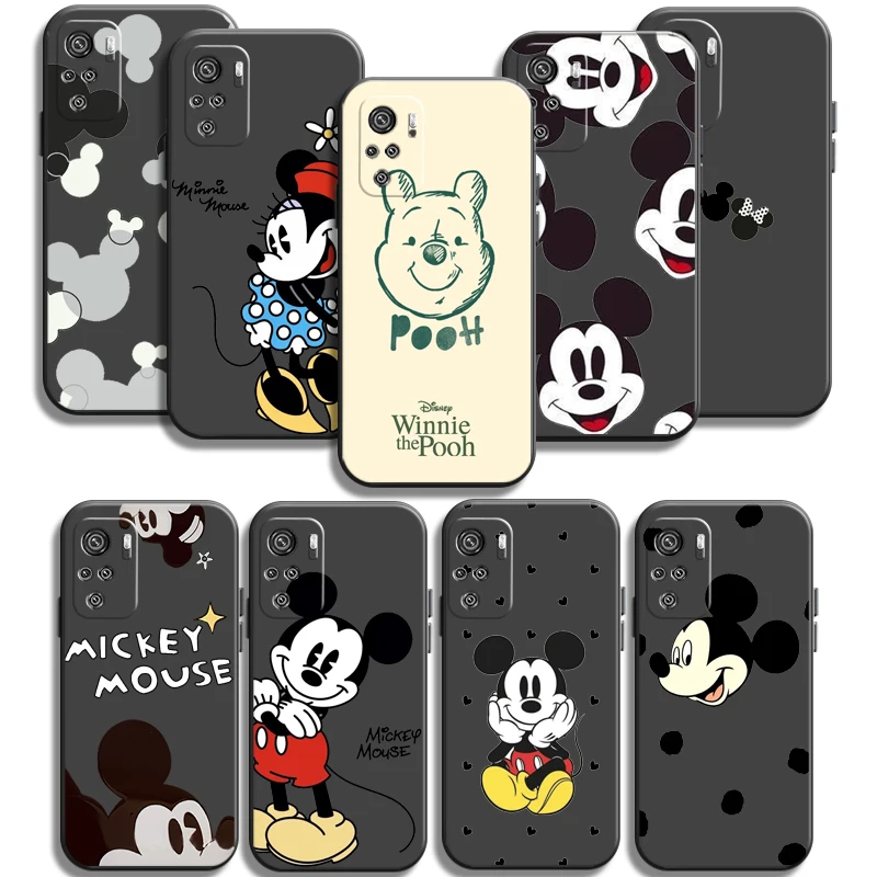 

2022 Disney Phone Cases For Xiaomi Redmi 7A 8A Note 7 Pro 8T 8 2021 8 7 7 Pro 8 Pro Coque Soft TPU Funda