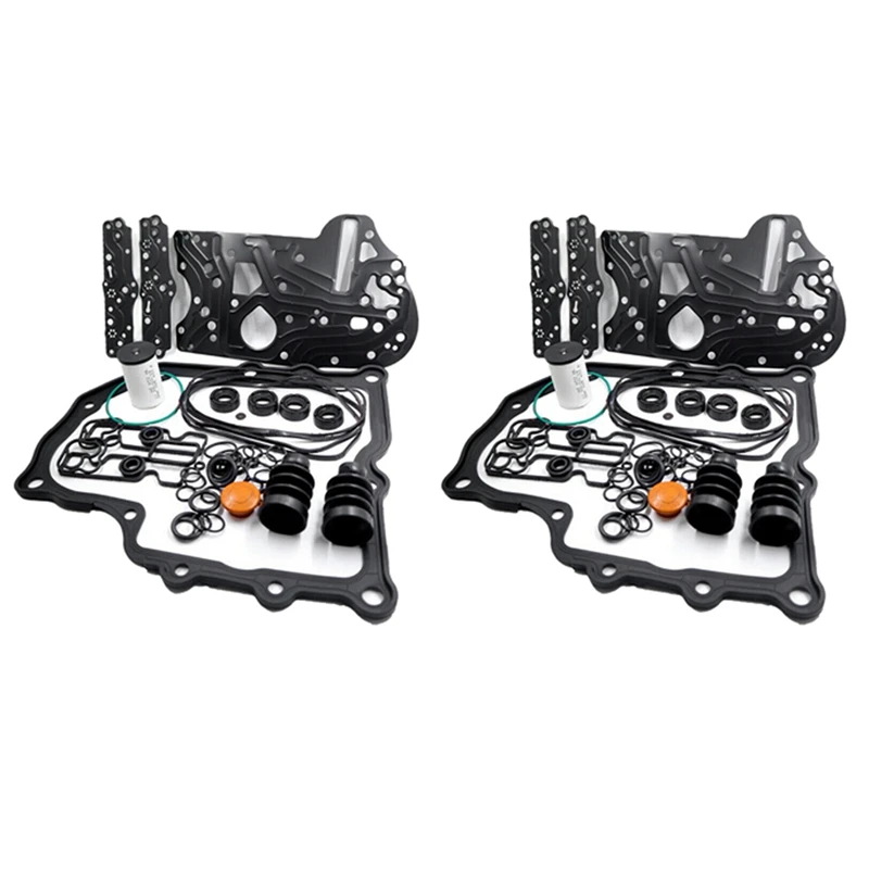 

4X 0AM Для DSG DQ200 0AM325066AE комплект уплотнений для корпуса коробки передач для Seat Skoda 7-Speed