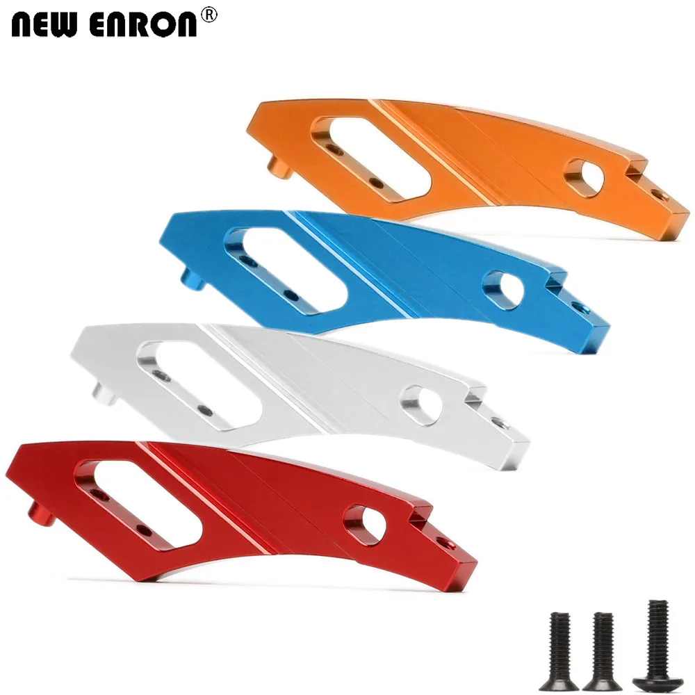 

NEW ENRON Metal 108023 Front&Rear Anti-Bending Plate Chassis Brace for 1/10 RC HPI WR8 3.0 Bullet ST MT 3.0 Ken Block Flux Rally