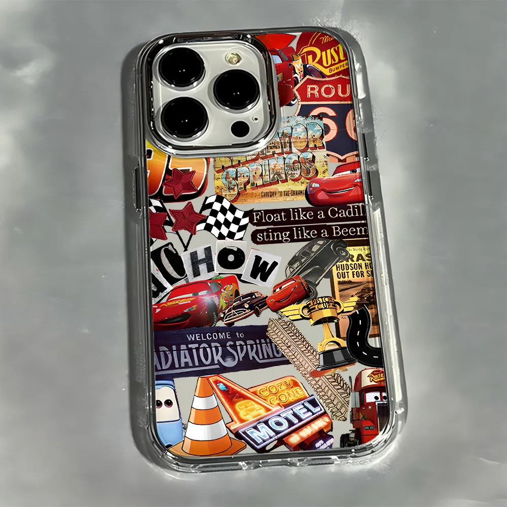 Чехол для телефона Cars L-Lightning M-McQueen для Xiaomi Redmi Note A5 A3 15 14 13 14c 13c 12 11 10 9 Pro Plus 4G 5G, прозрачный чехол (art.: 3920d997af452) - 3920d997af452