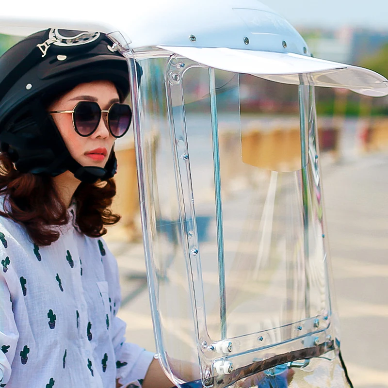 

Motorcycle Awning Thickened Battery Car Sunshade Awning New Small Electric Car Sunshade Thickened Awning