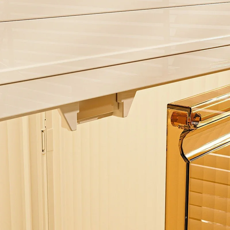 Шкафчик для хранения вещей в гостинную 3 цвета