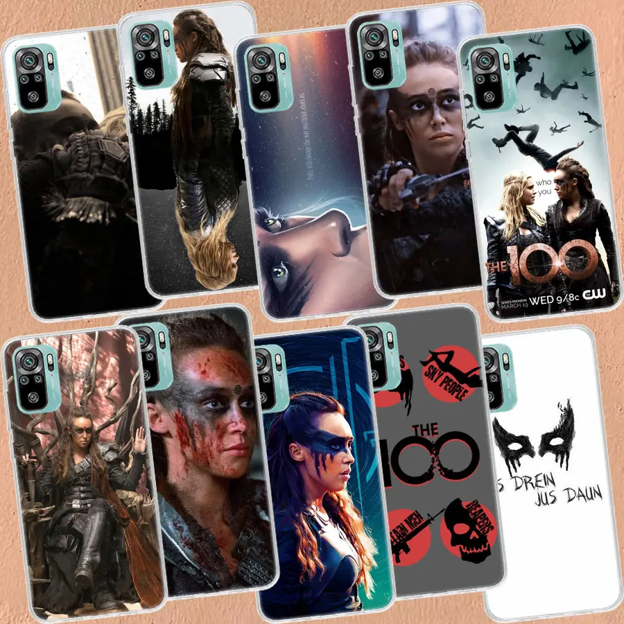 Чехол для телефона 100 ТВ-шоу Heda Lexa Xiaomi Poco X3 NFC X4 F4 GT M3 M4 M5 M5S X7 X5 X6 Pro 5G Mi F6 F5 F3 F2 F1 Silicon Cove