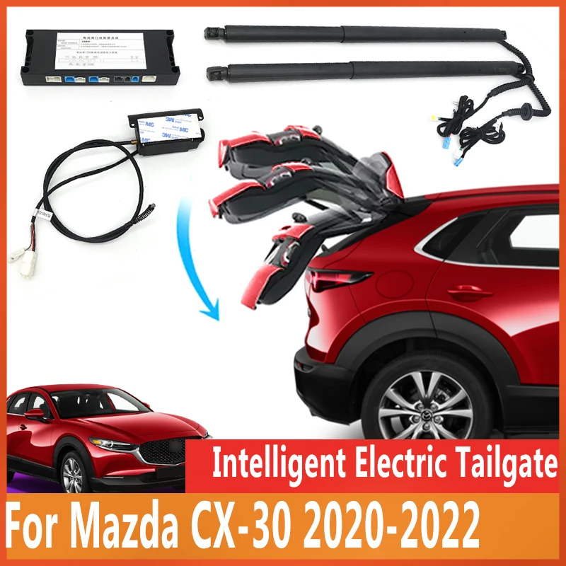 

Electric Tailgate Car lift Auto Automatic Trunk Opening Drift Drive Kit Foot Sensor For Mazda CX-30 CX30 control of the trunk