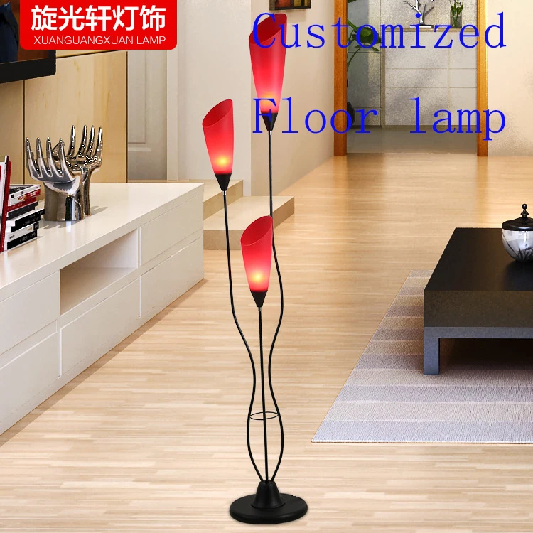 

Customized floor lamp Pls message me for details