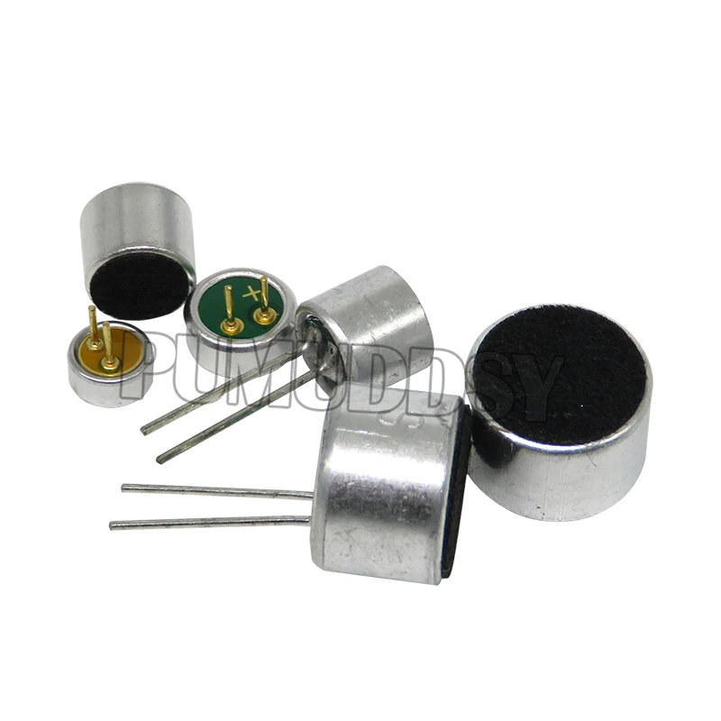 10pcs 6x5/9x7/4.5x2.2/6x2.2mm 2 Pin Mic Capsule Electret Condenser Microphone Dip Smd 52db 56db With Mp3 Accessories - купить по