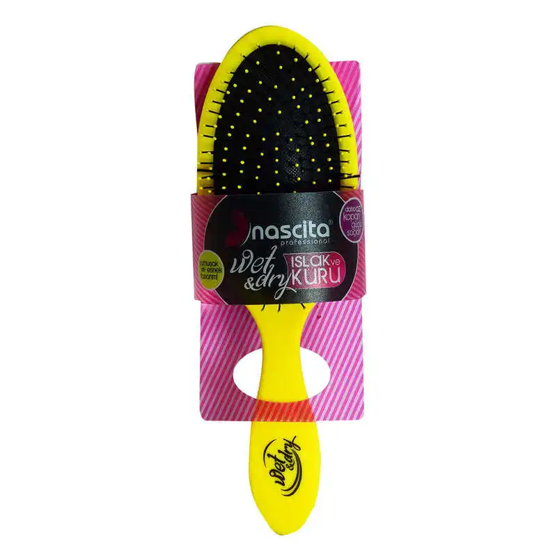 

Wet Dry Wet and Dry Hair On Dredging Brush Mixed Color