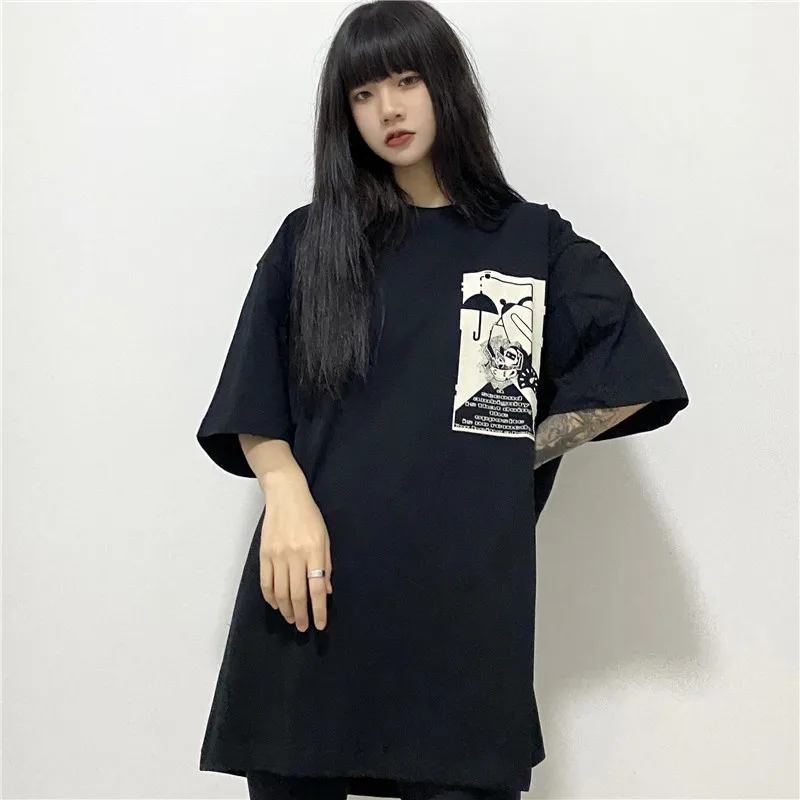 

CAVEMPT 20AW MD2dAmbiguity T Teapot Umbrella Cartoon Day Tide CE Short Sleeve Men and Women