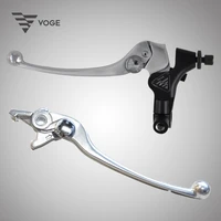 motorcycle lx650 2 lx650ds lx500r original left clutch right brake handle apply for loncin voge