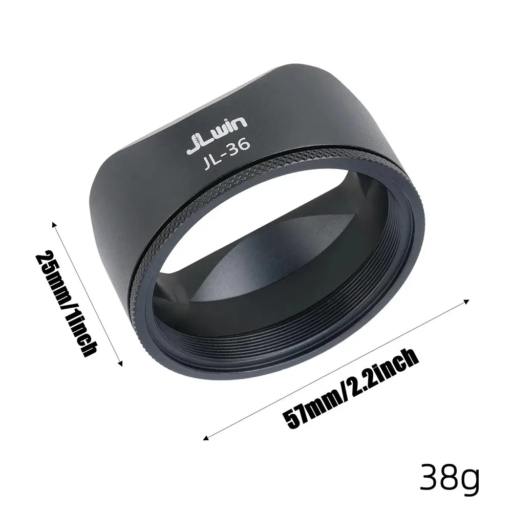 Металлическая бленда переходное кольцо MC-UV для Fuji X100/V/VI/F/T/S серия беззеркальных