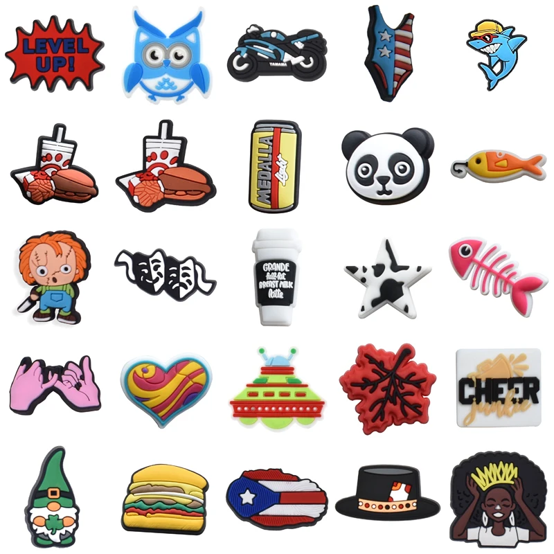 

Boy Packs Men Girl Gifts Para Pins Set Jeans Women Charm Decorations for Crocs Kids Shoe Charms Wholesale Bulk Shoes Accessories