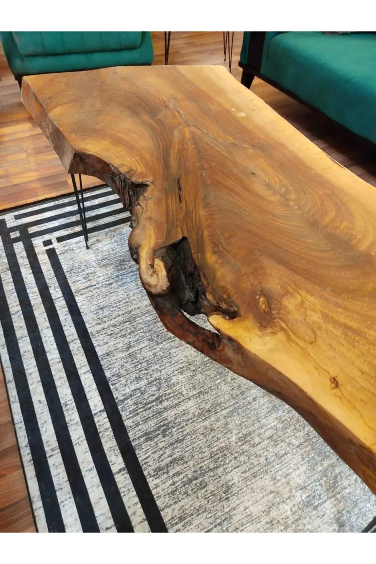 

Modern Walnut Original Middle coffee table coffee tables table basse furniture living room table