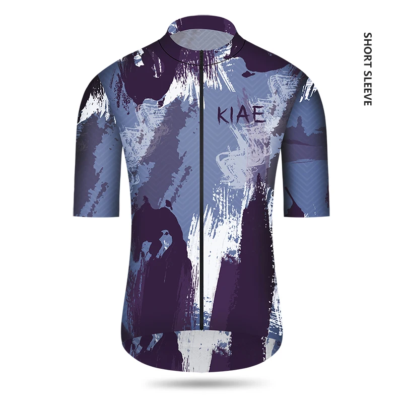 KIAE летний велосипедный костюм с короткими рукавами кисть для масляной живописи