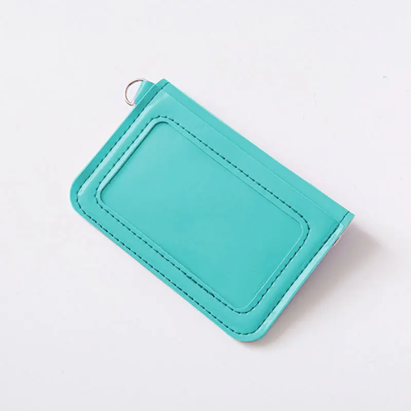 Snap Card Holder Slim Bank Credit Card ID Cards Coin Pouch Case Bag Wallet Organizer Women Men Thin Business Card Wallet